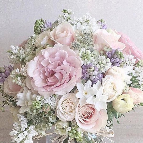 букет нежный