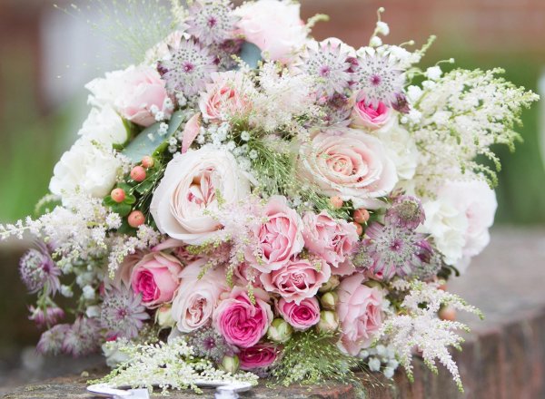 свадебные букеты