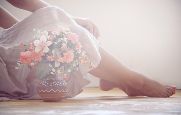 нежность женщины