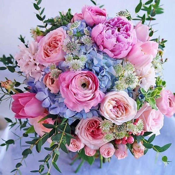 цветочные букеты