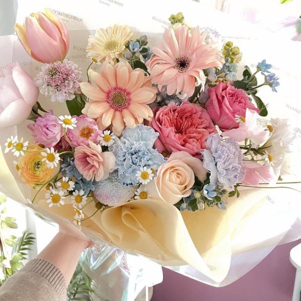 цветочные букеты