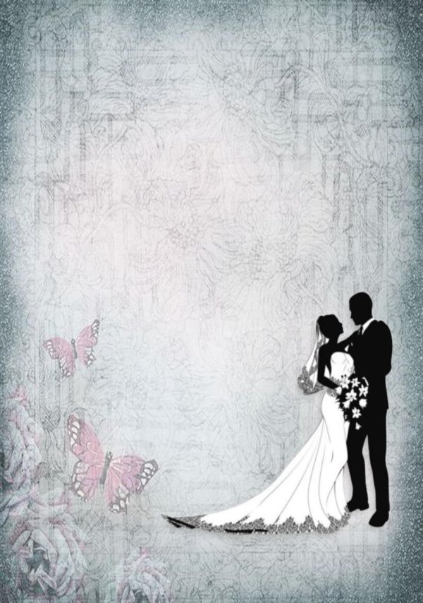 свадебная открытка