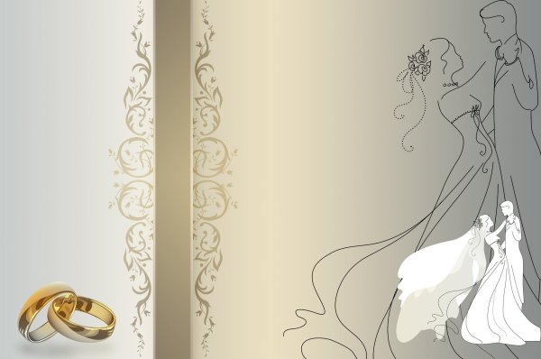 фон для свадебного приглашения