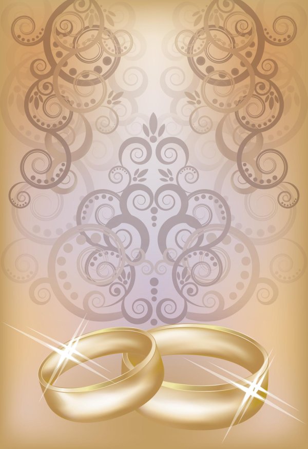 золотая свадьба фон