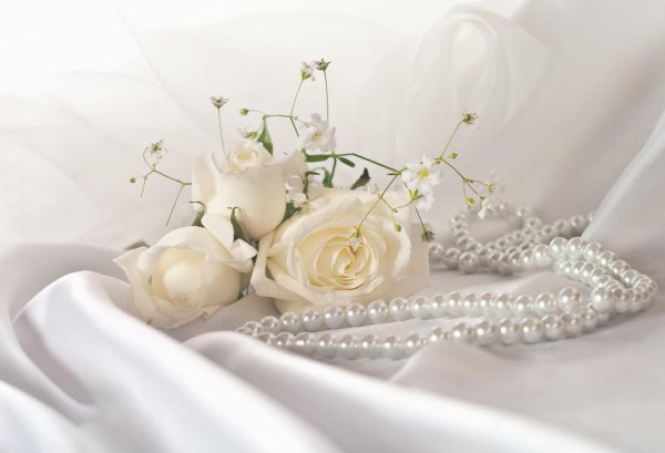 белый жемчуг