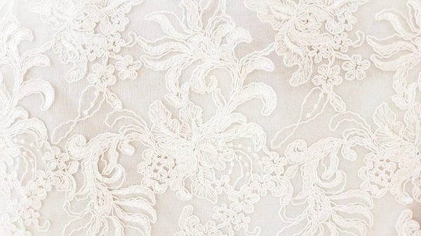 белое кружево