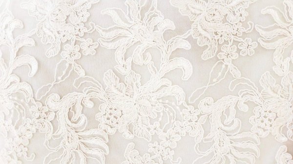 белое кружево