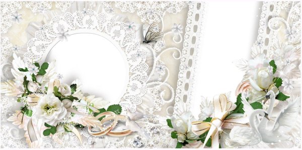 свадебная фоторамка