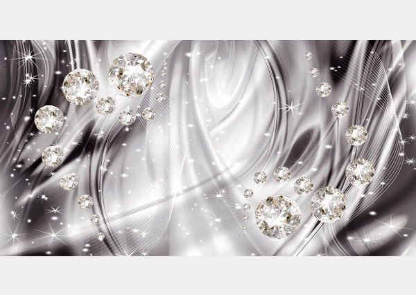 бриллиантовые фотообои