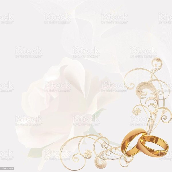 кольца свадебные вектор