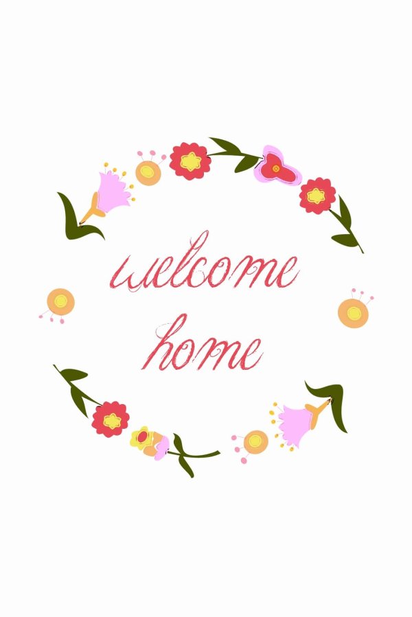 welcome to our home