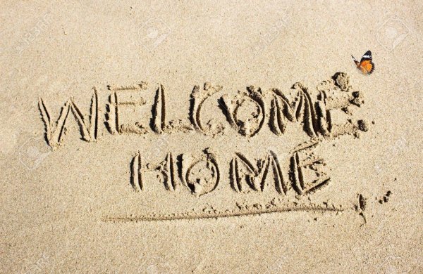 надписи на песке