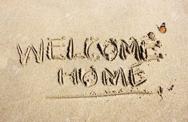 надписи на песке