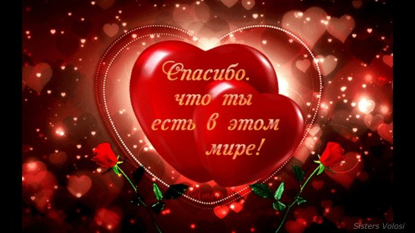 спасибо что ты есть