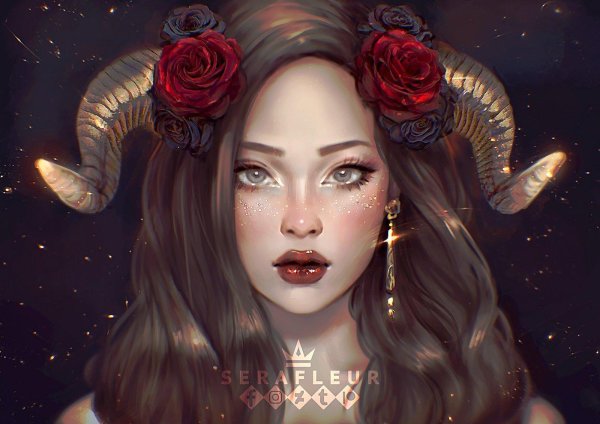 abigail diaz serafleur арт