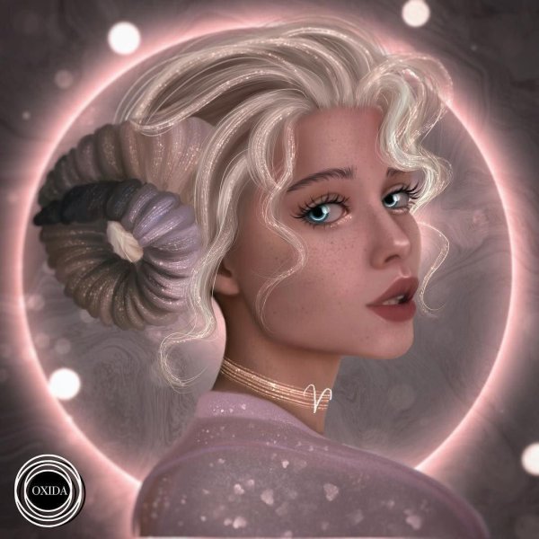 девушка овен