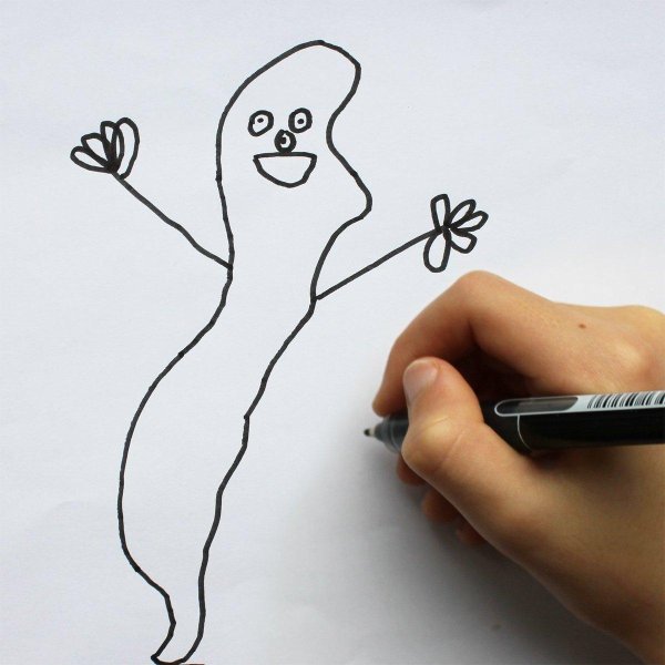 очень простой рисунок