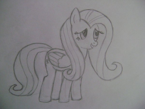 раскраски мой маленький пони флаттершай