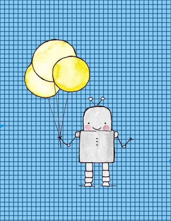 робот иллюстрация