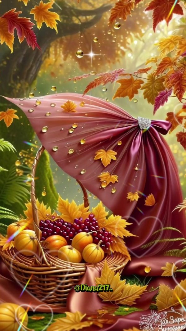 красивой осени