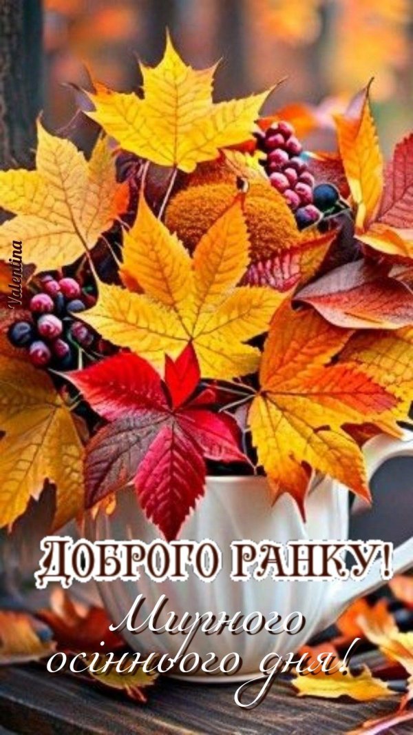 доброго ранку