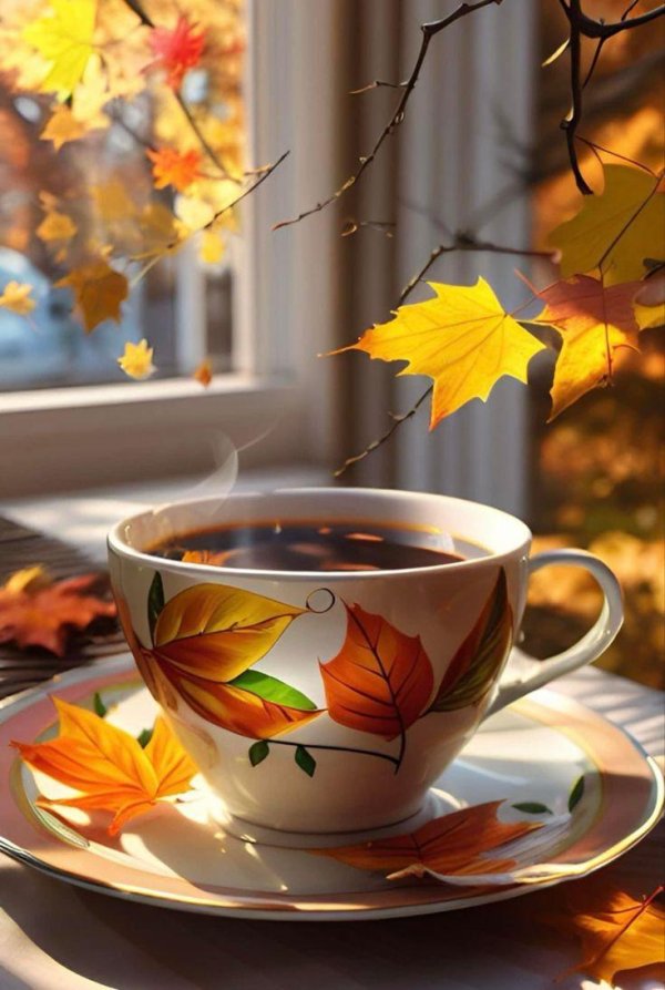 осеннего утра