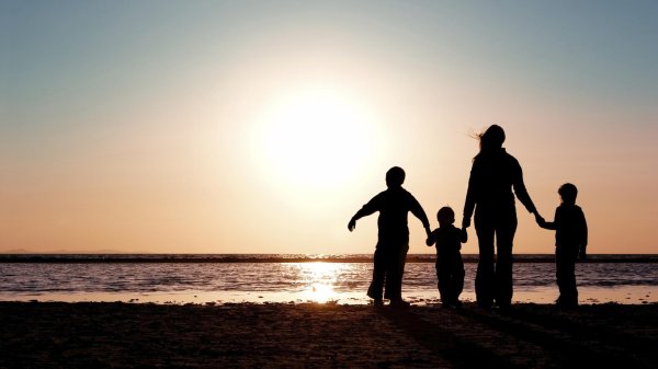 семья счастливая