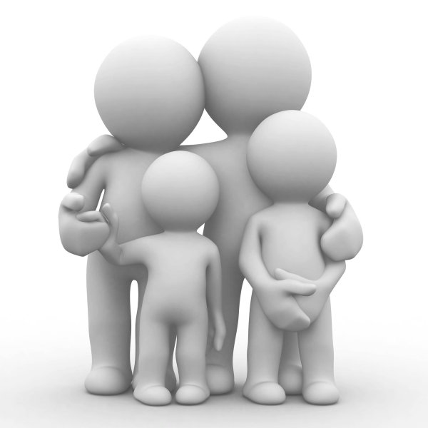 человечки родители