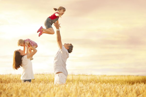 семейная фотосессия