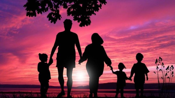 многодетная семья