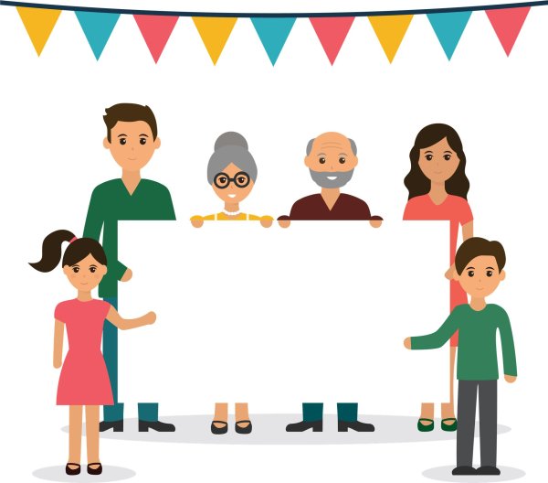 семья клипарт