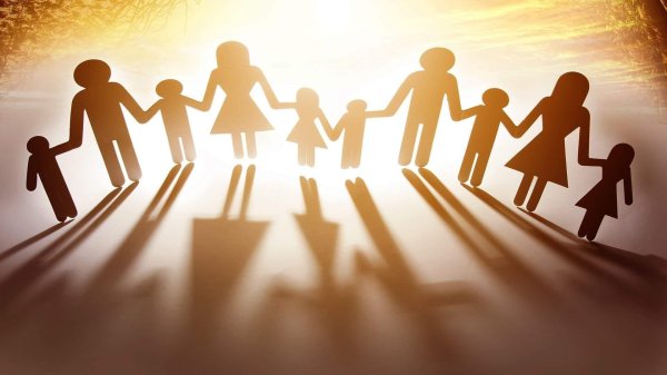 фон семейный