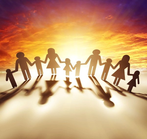 фон для презентации семейный