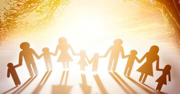 фон семейный