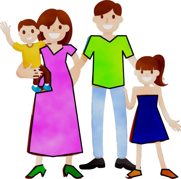 семья клипарт