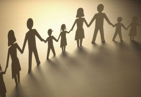 всей семьей