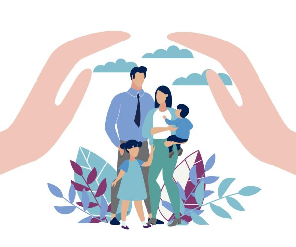 благополучие в семье