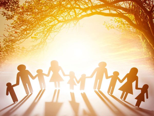 фон семейный