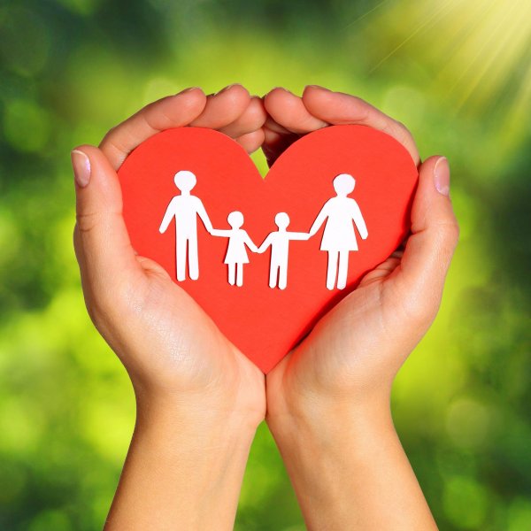 любовь семьи