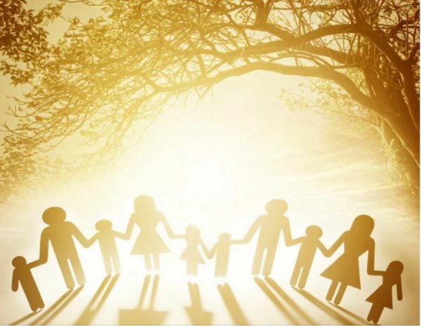 фон семейный