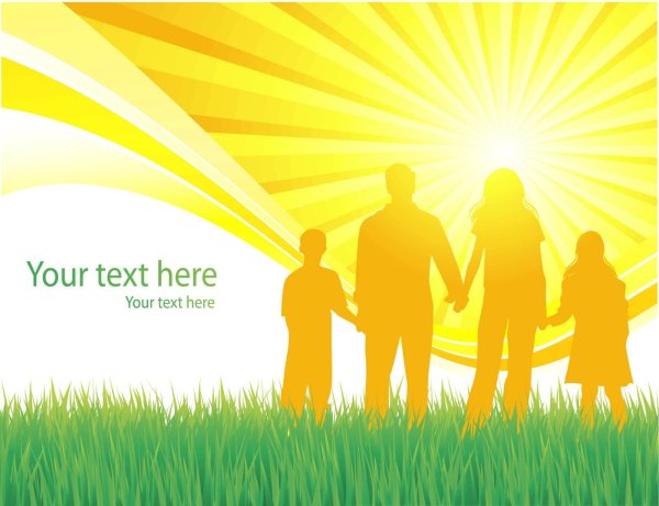 фон для презентации семейные ценности