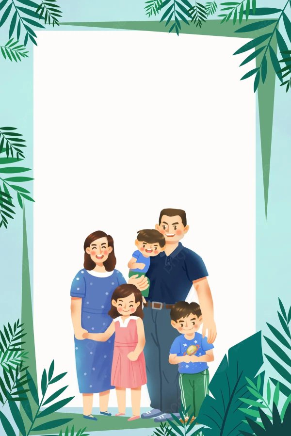 фон семейный