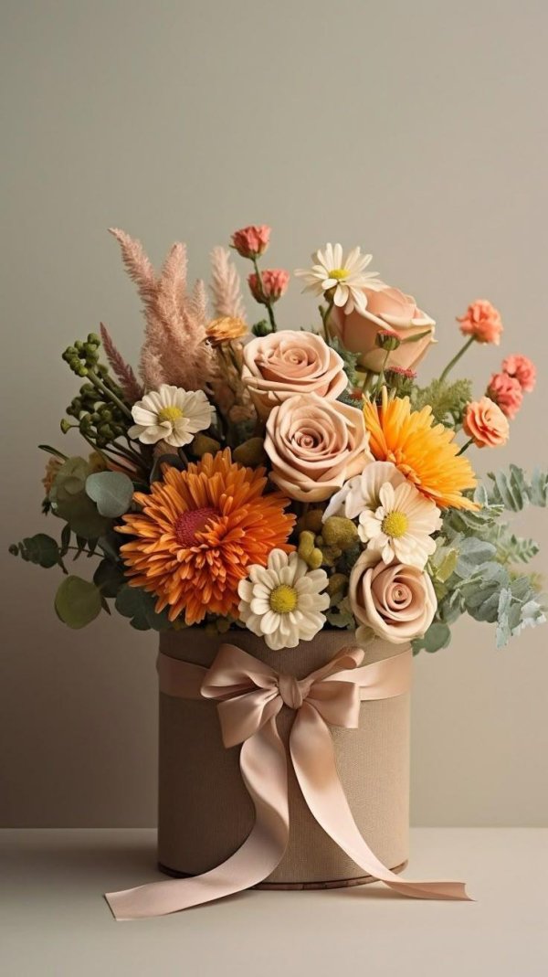 композиции цветочные