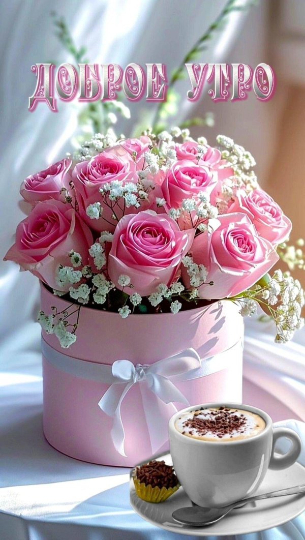 утра доброе