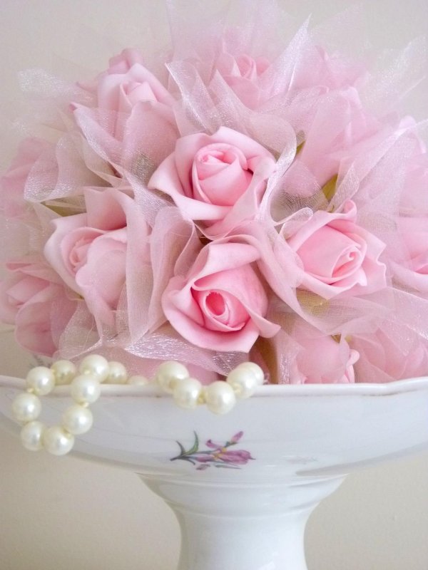 свадебный цветок