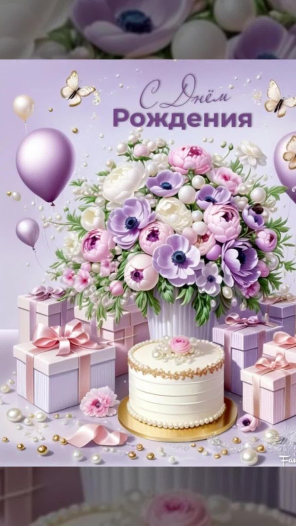 с днем рождения красивое поздравление