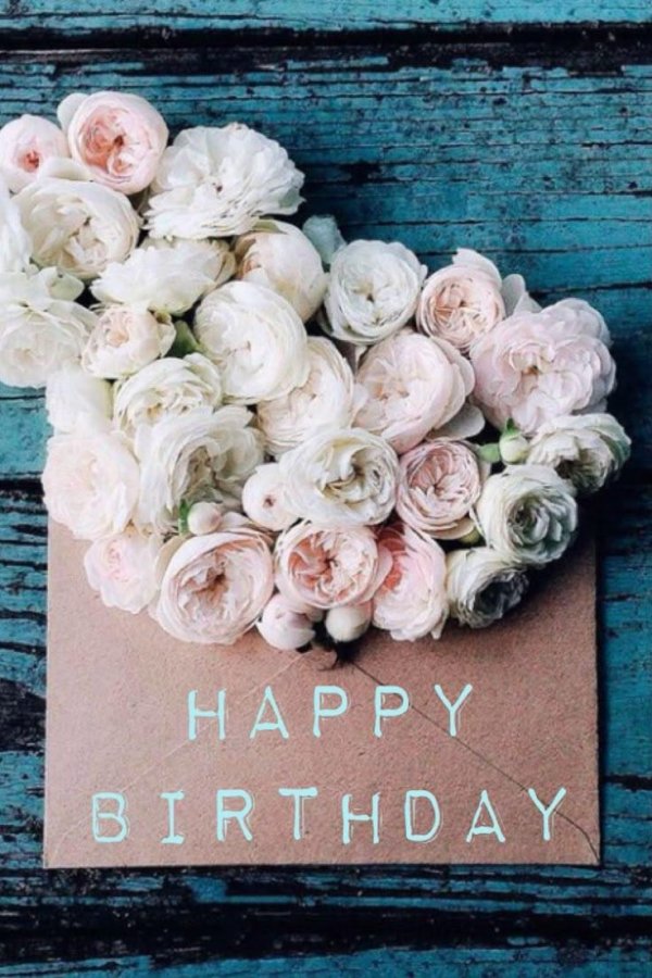 открытка ко дню рождению