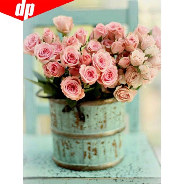 мелкие розы