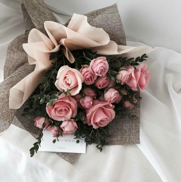 модные букеты