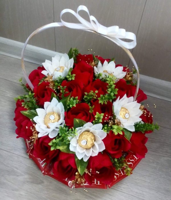 букет конфет